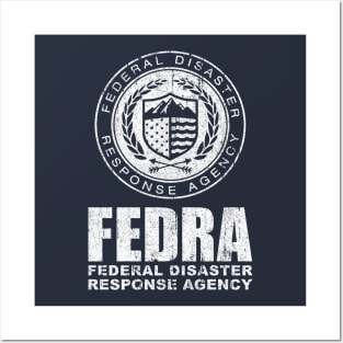 FEDRA Posters and Art